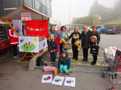 stojnica pri Sparu v Rogaški Slatini