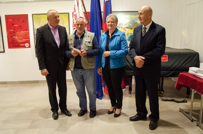 Jerič Jožef iz Šmarja pri Jelšah kri daroval 90 krat