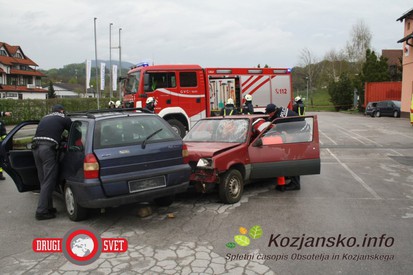 praktična vaja sil zaščite in reševanja 17.4.2015